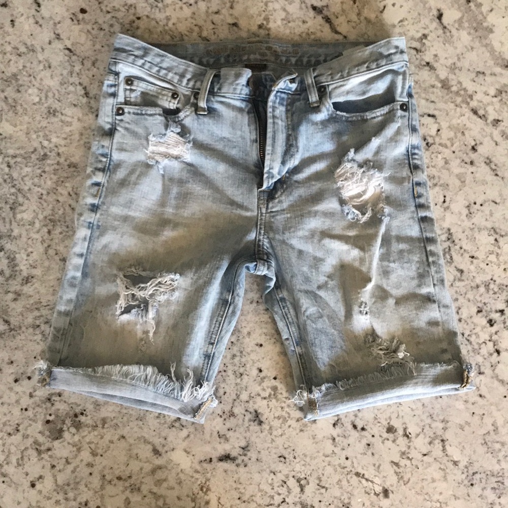 American eagle jean shorts